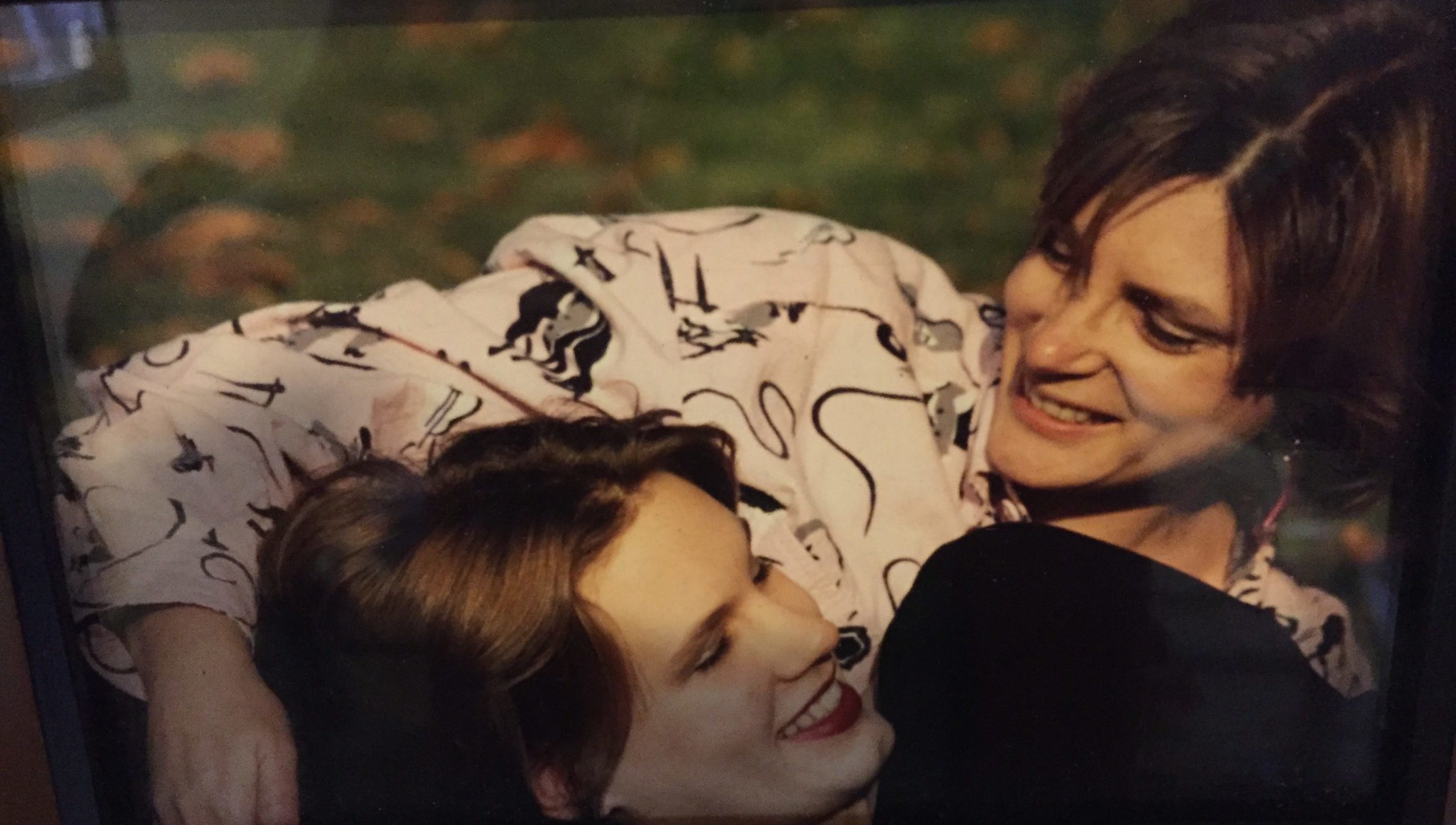 1992 in Paris me and Ariel