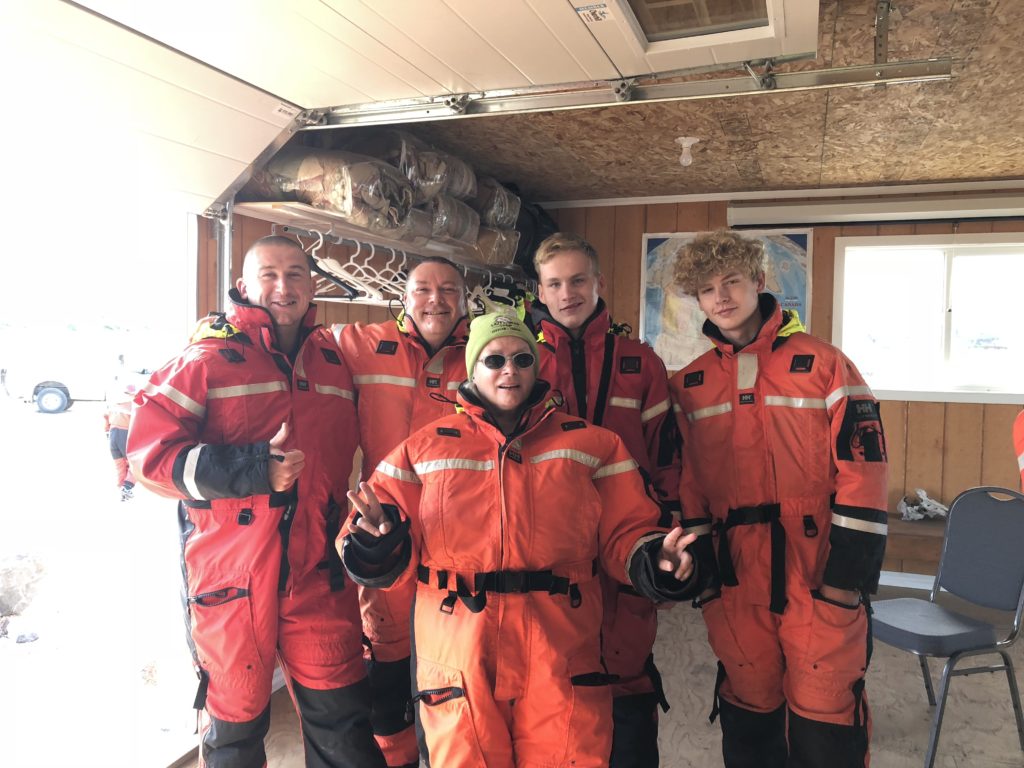 2018 trip to Churchill with boys
