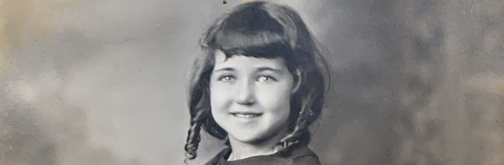 Shirley as child
