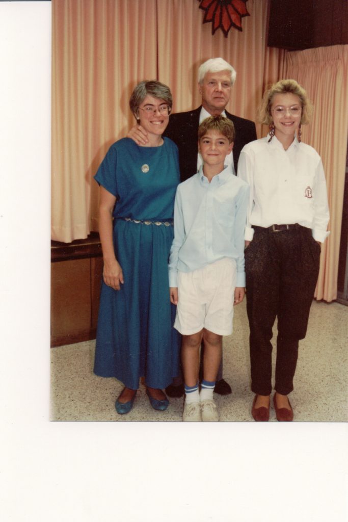 Debbie Ed & kids